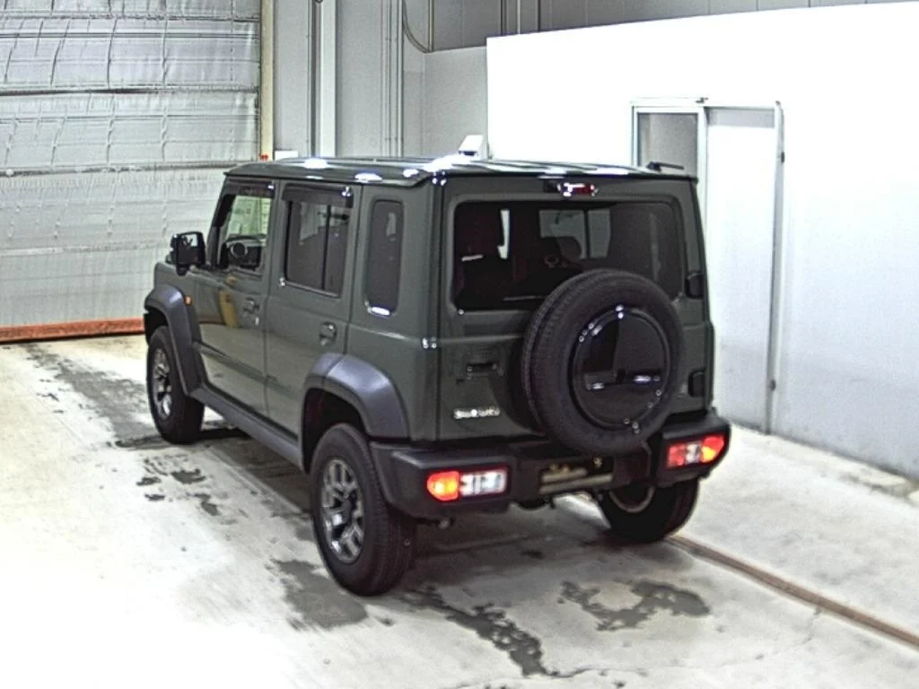 Suzuki Jimny Nomade JC74W 2025